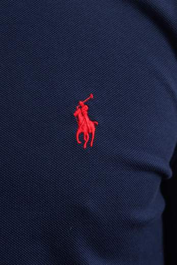 Polo Ralph Lauren Polo M/m In Cotone Stretch