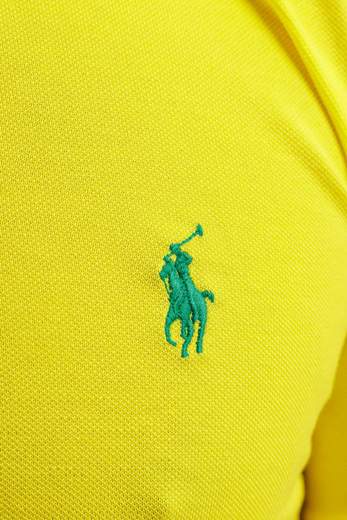 Polo Ralph Lauren Polo M/m In Cotone Stretch