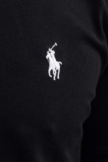 Polo Ralph Lauren Polo M/m In Cotone Stretch