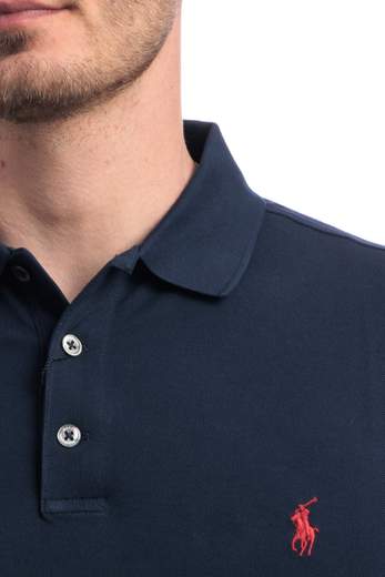 Polo Ralph Lauren Polo Mm Slim In Cotone Stretch