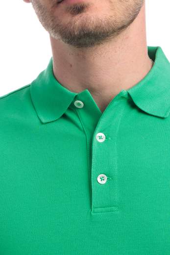 Polo Ralph Lauren Polo Mm Slim In Cotone Stretch