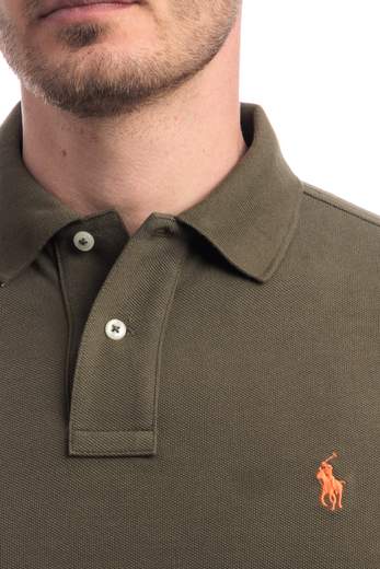 Polo Ralph Lauren Polo Mm Slim In Cotone