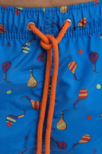 Gallo Uomo Boxer Mare Pl Stampa Padel