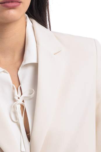 Seventy  Giacca Slim Fit Monopetto In Tessuto Tecnico Bistretch