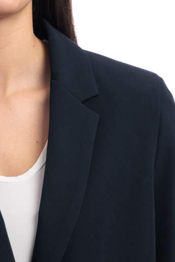 Seventy  Giacca Slim Fit Monopetto In Tessuto Tecnico Bistretch