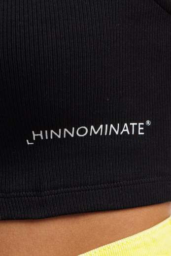 Hinnominate Top In Costina Con Stampa