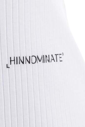 Hinnominate Abito In Costina Con Stampa