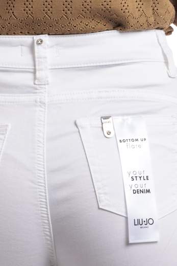 Liu°jo Pantaloni Flare Cropped