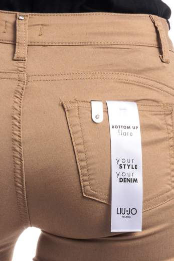 Liu°jo Pantaloni Flare Bottom Up