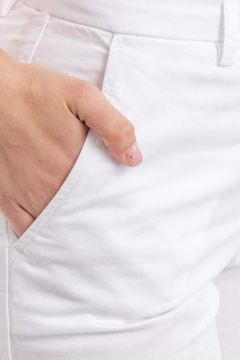 1970 Seventy Pantalone A Tinta Unita