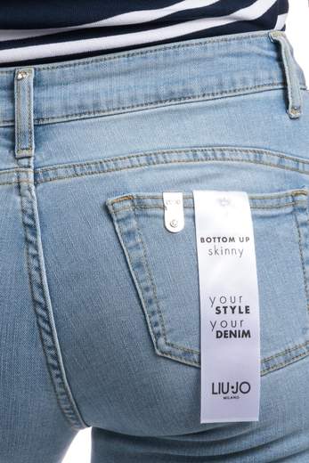 Liu°jo Jeans Divine Bottom Up A Vita Alta