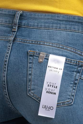 Liu°jo Jeans Skinny Bottom Up A Vita Alta