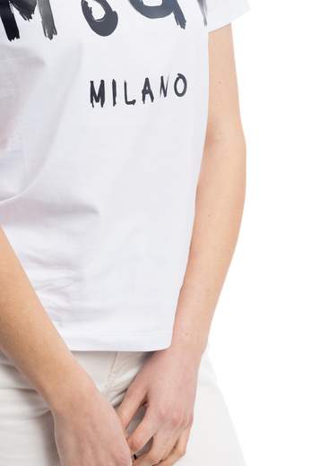 Msgm T-shirt 3041mdm60 217298