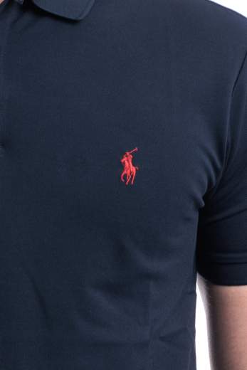 Polo Ralph Lauren Polo Mm Slim In Cotone Stretch