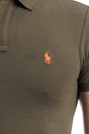 Polo Ralph Lauren Polo Mm Slim In Cotone