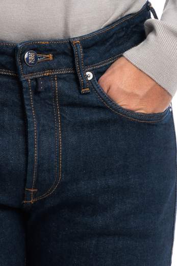 Incotex Blue Division Jeans Stretch