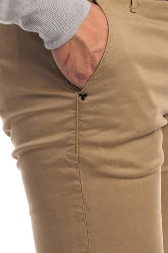 0/ZERO CONSTRUCTION CHINO