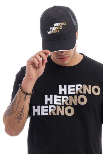 Herno Baseball Mesh Cap