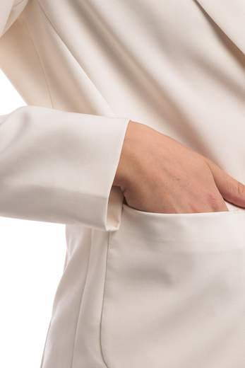 Seventy  Giacca Slim Fit Monopetto In Tessuto Tecnico Bistretch