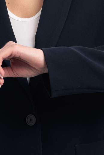 Seventy  Giacca Slim Fit Monopetto In Tessuto Tecnico Bistretch