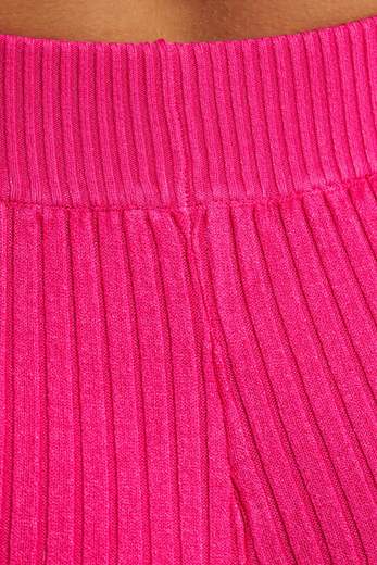 Hinnominate Pantalone A Palazzo In Maglia
