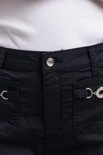 Liu°jo Pantaloni Flare Cropped