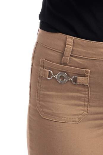 Liu°jo Pantaloni Flare Bottom Up