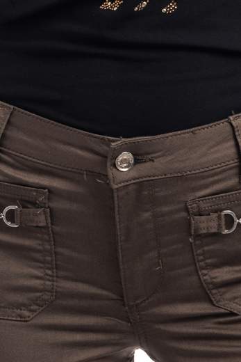 Liu°jo Pantaloni Flare Bottom Up