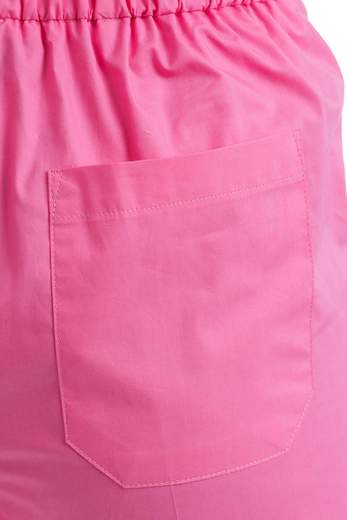 1970 Seventy Pantalone A Tinta Unita Con Elastico