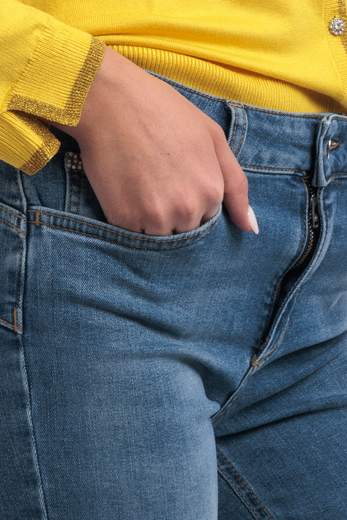 Liu°jo Jeans Skinny Bottom Up A Vita Alta