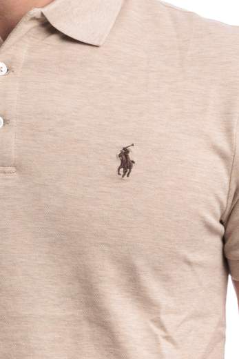 Polo Ralph Lauren Polo Mm Slim In Cotone Stretch
