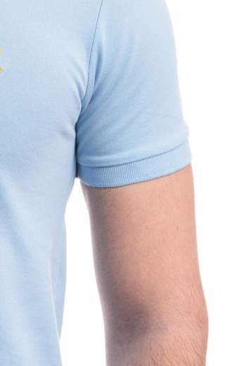 Polo Ralph Lauren Polo Mm Slim In Cotone Stretch