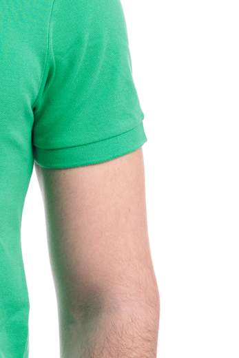 Polo Ralph Lauren Polo Mm Slim In Cotone Stretch