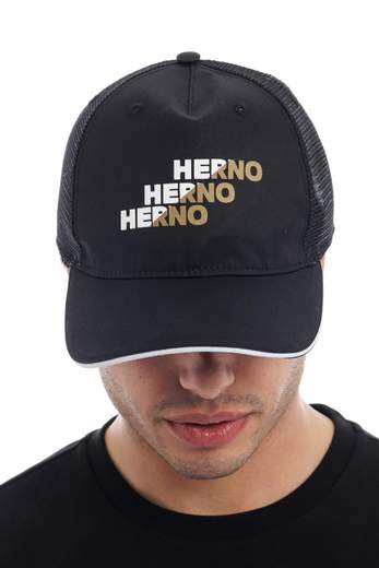 Herno Baseball Mesh Cap