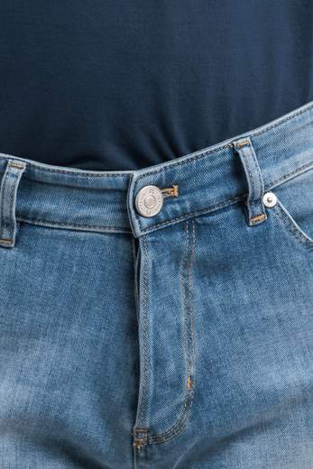 Pt Torino Pantalone Reggae Soft Touch Light Stretch Denim 9oz