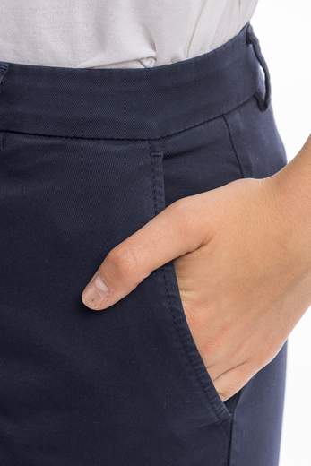 1970 Seventy Pantalone In Gabardina