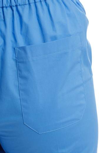 1970 Seventy Pantalone A Tinta Unita Con Elastico