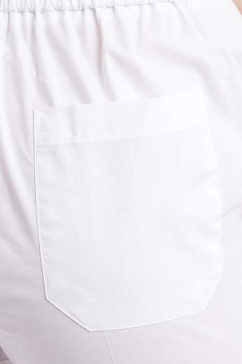 1970 Seventy Pantalone A Tinta Unita Con Elastico