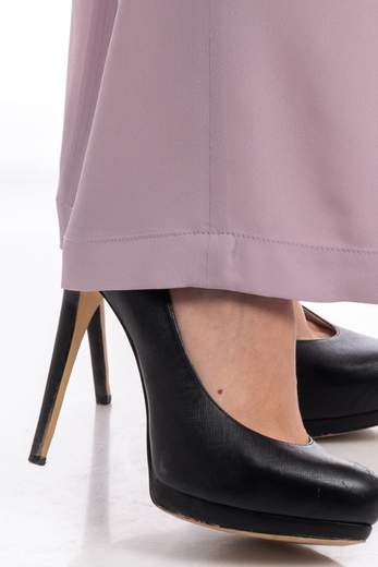 Seventy  Pantalone Lungo Elasticato In Tessuto Leggero Misto Seta