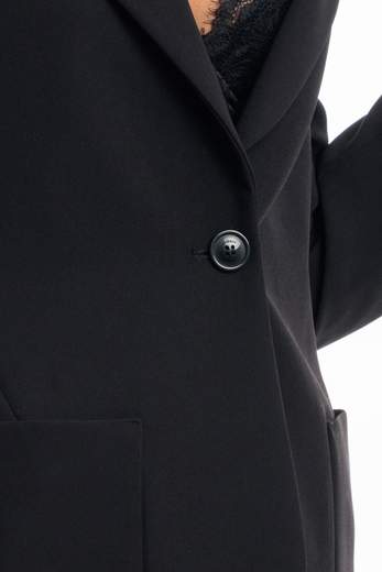 Seventy  Giacca 1 Bottone E Tasche A Toppa