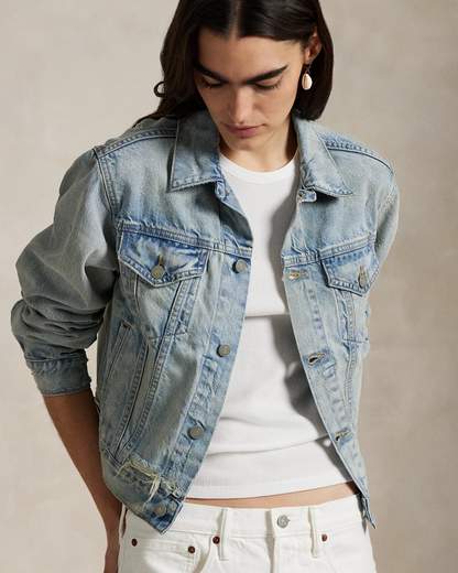 POLO RALPH LAUREN GIUBBOTTO DONNA