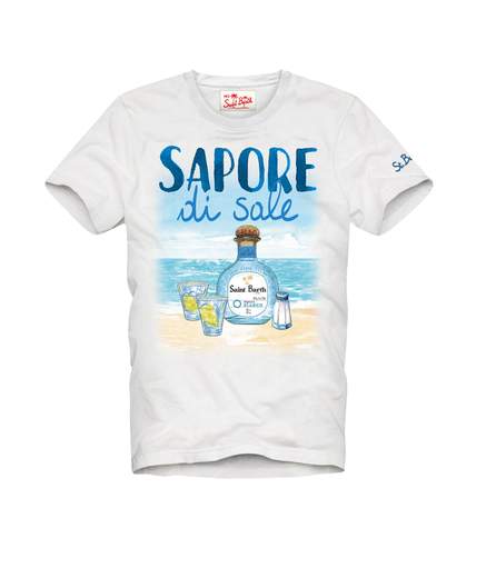MC2 SAINTH BARTH T-SHIRT MAN