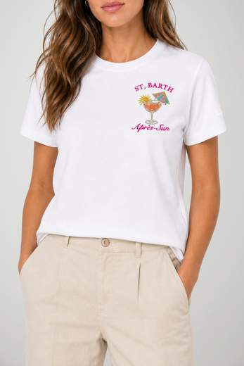 Mc2 Sainth Barth T-shirt Donna