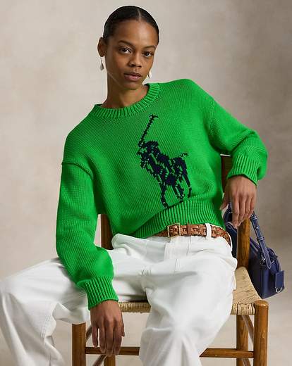 POLO RALPH LAUREN MAGLIA DONNA