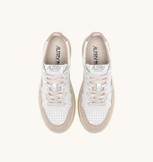 Autry Sneakers Medalist Low In Pelle