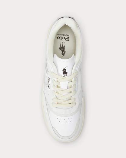 Polo Ralph Lauren Sneaker Masters Sport Pelle E Camoscio