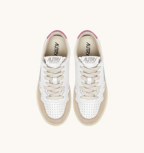 Autry Sneakers Medalist Low In Pelle