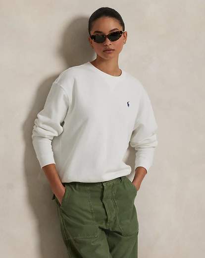 POLO RALPH LAUREN FELPA DONNA