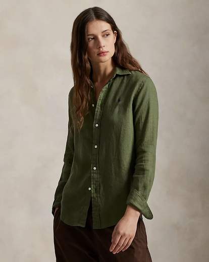 POLO RALPH LAUREN CAMICIA DONNA