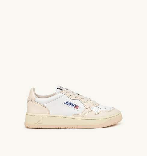 Autry Sneakers Medalist Low In Pelle